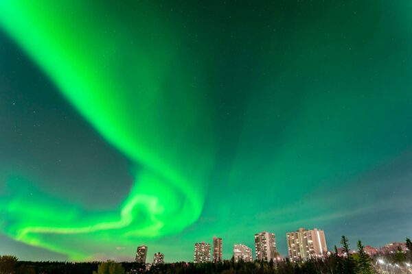 Northern lights to appear in Edmonton
